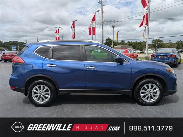 Used 2018 Nissan Rogue SV with VIN 5N1AT2MV8JC775204 for sale in Greenville, NC