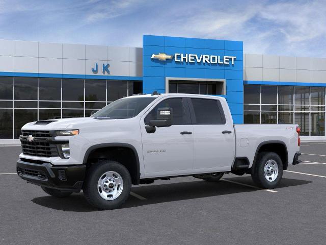 2025 Chevrolet Silverado 2500 HD Vehicle Photo in NEDERLAND, TX 77627-8017