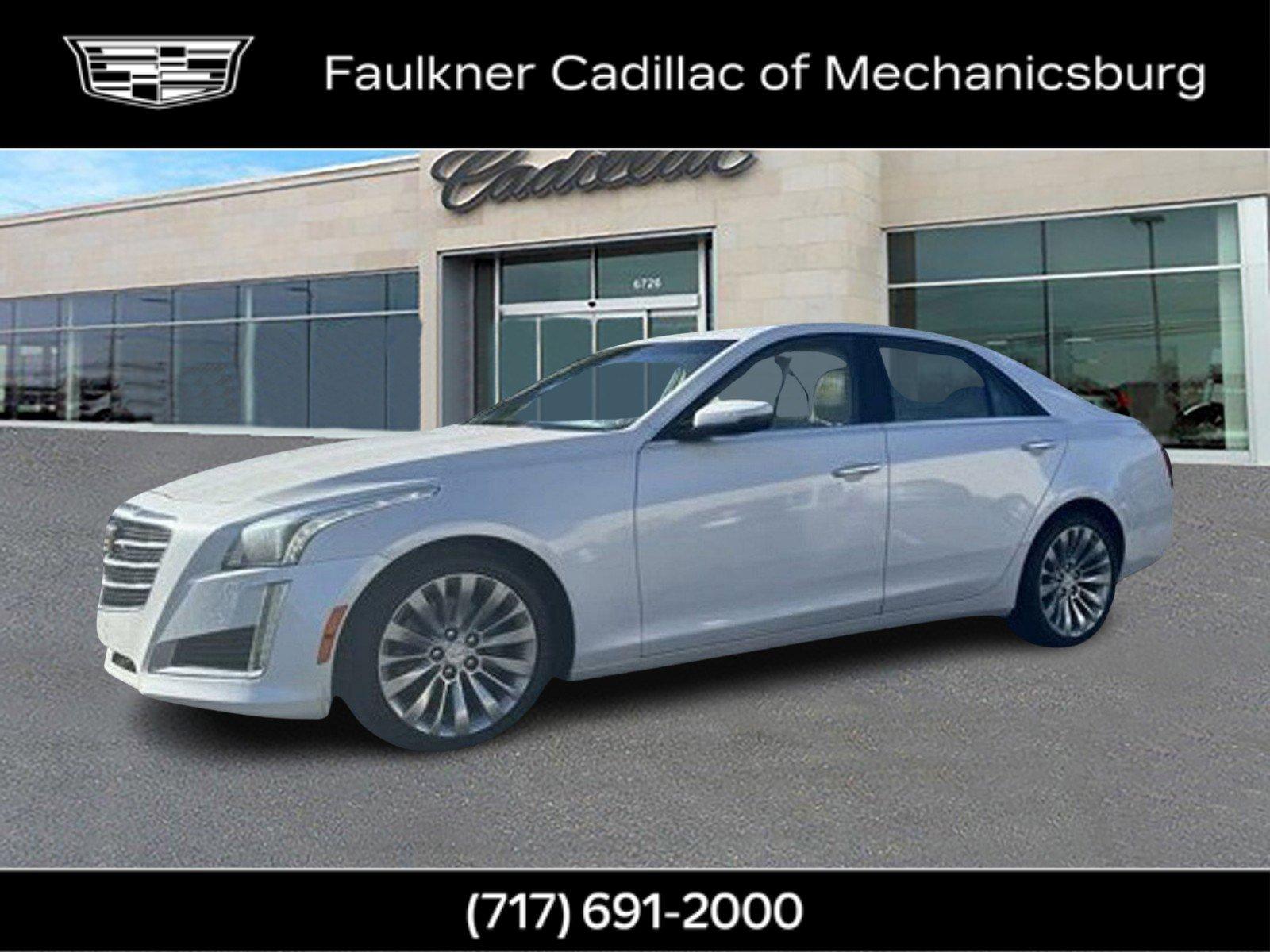 2015 Cadillac CTS Sedan Vehicle Photo in MECHANICSBURG, PA 17050-1707