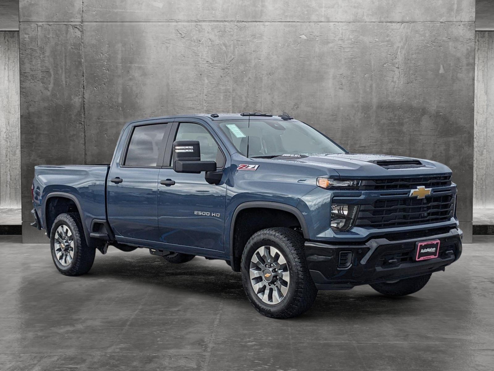 2025 Chevrolet Silverado 2500 HD Vehicle Photo in HOUSTON, TX 77034-5009