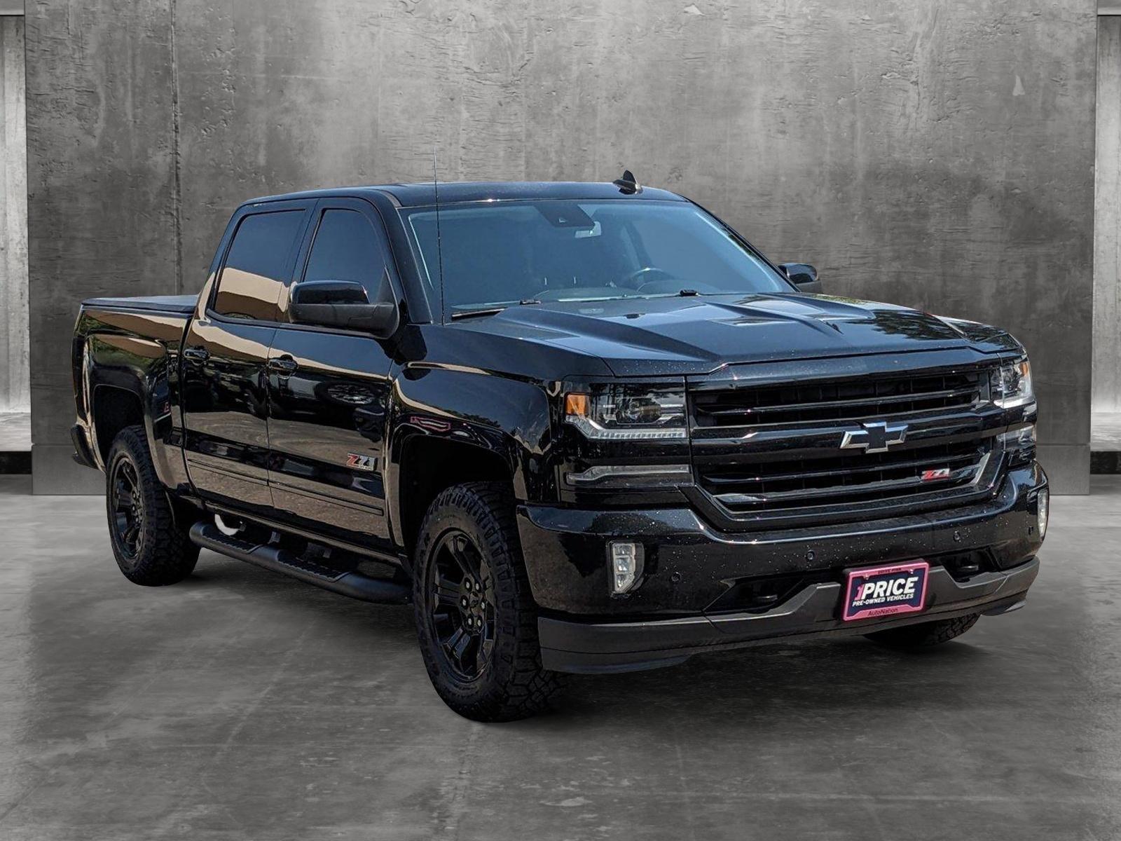 2018 Chevrolet Silverado 1500 Vehicle Photo in GOLDEN, CO 80401-3850