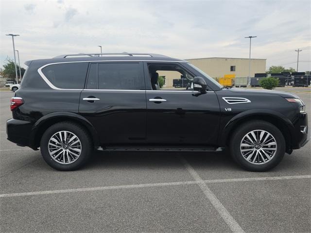 Certified 2022 Nissan Armada SL with VIN JN8AY2BC1N9162324 for sale in Benton, AR