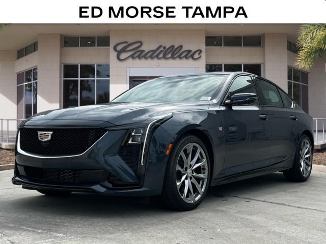 2025 Cadillac CT5 Vehicle Photo in TAMPA, FL 33612-3404