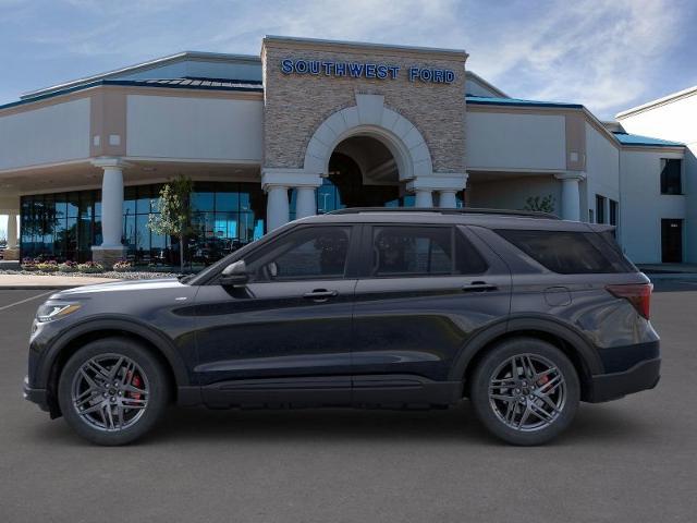 2025 Ford Explorer Vehicle Photo in Weatherford, TX 76087-8771