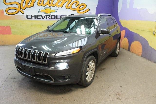 2015 Jeep Cherokee Vehicle Photo in GRAND LEDGE, MI 48837-9199