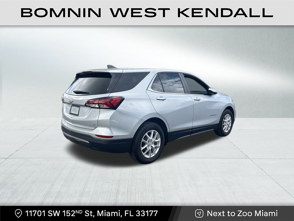 Used 2022 Chevrolet Equinox LT with VIN 3GNAXKEV5NL272254 for sale in Miami, FL