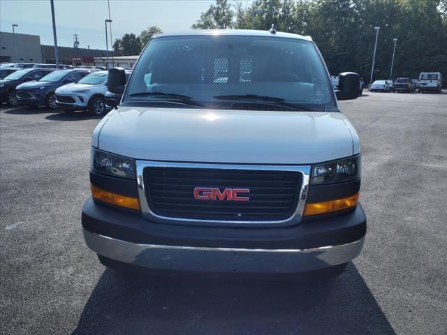 Used 2022 GMC Savana Cargo Work Van with VIN 1GTW7AFP5N1244793 for sale in North Olmsted, OH