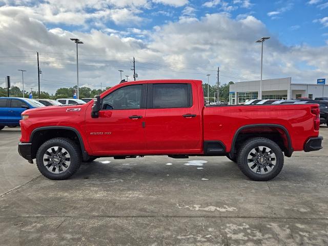 2025 Chevrolet Silverado 2500 HD Vehicle Photo in CROSBY, TX 77532-9157