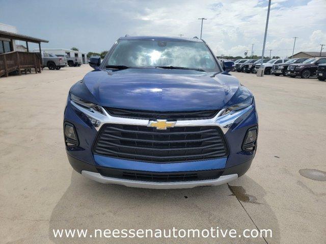 Used 2022 Chevrolet Blazer 2LT with VIN 3GNKBCR49NS210887 for sale in Kingsville, TX