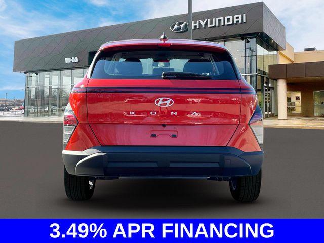 2025 Hyundai KONA Vehicle Photo in Highland, IN 46322-2506