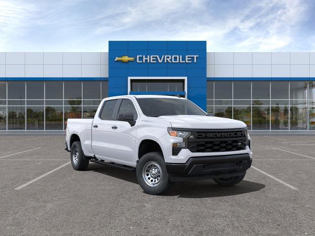 2025 Chevrolet Silverado 1500 Vehicle Photo in GREENACRES, FL 33463-3207