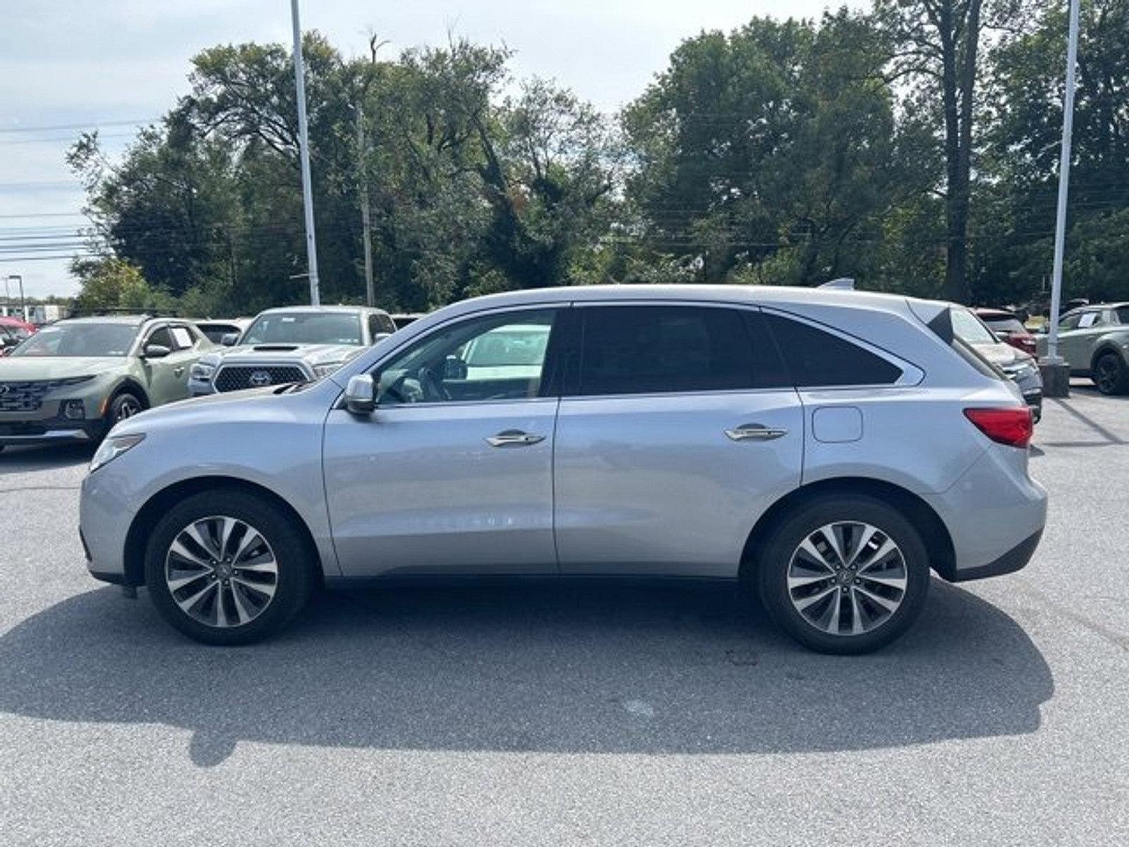 2016 Acura MDX Vehicle Photo in Harrisburg, PA 17111