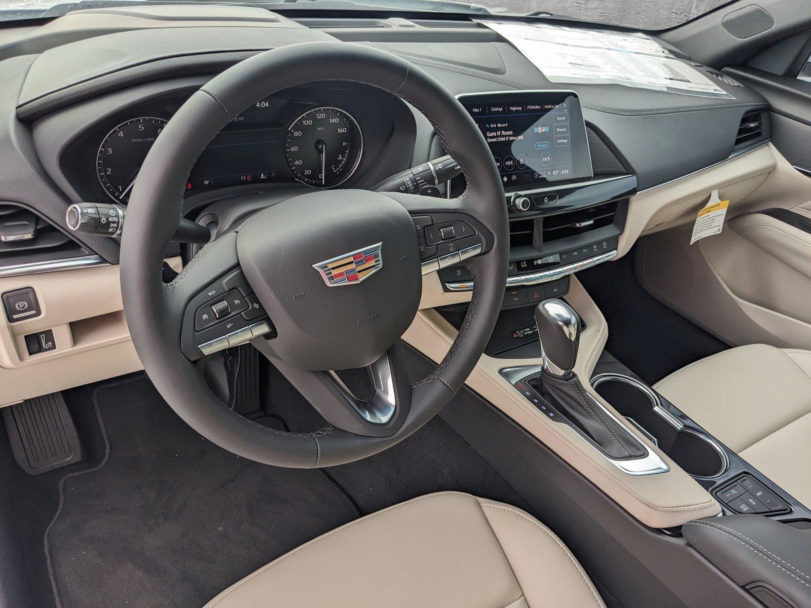 2024 Cadillac CT4 Vehicle Photo in WEST PALM BEACH, FL 33407-3296