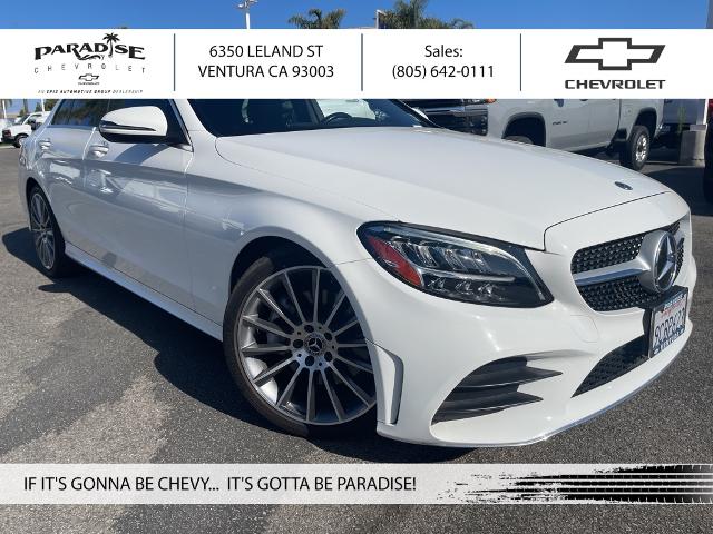 2021 Mercedes-Benz C-Class Vehicle Photo in VENTURA, CA 93003-8585