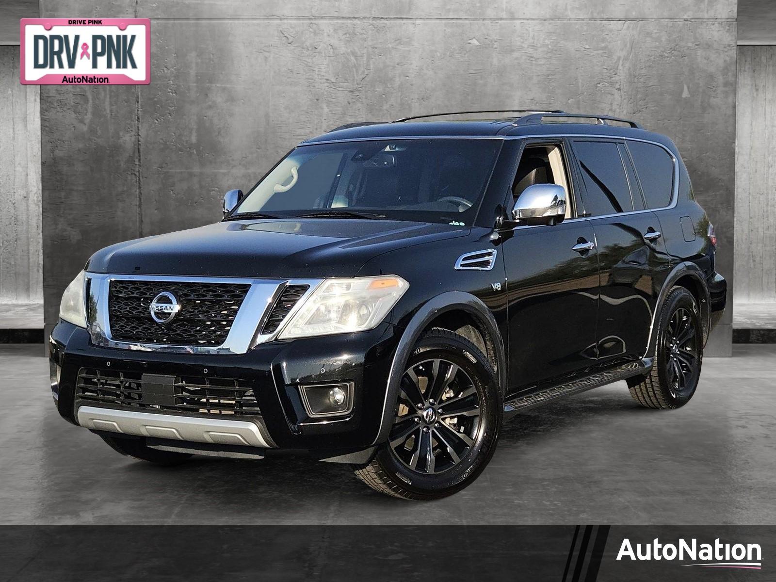 2017 Nissan Armada Vehicle Photo in MESA, AZ 85206-4395