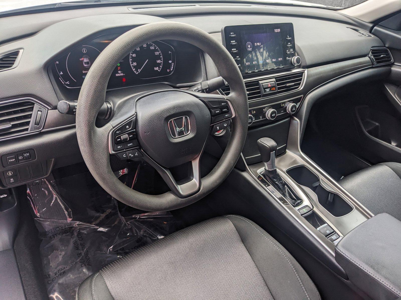 2019 Honda Accord Sedan Vehicle Photo in Sanford, FL 32771