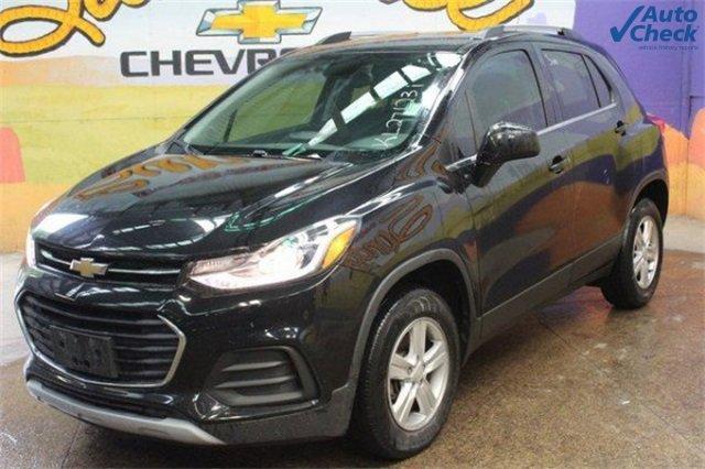 2019 Chevrolet Trax Vehicle Photo in ST JOHNS, MI 48879-1562