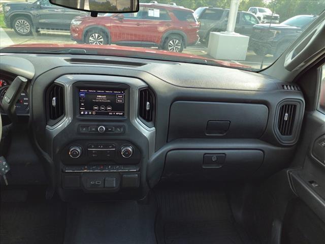 2021 Chevrolet Silverado 1500 Vehicle Photo in ROXBORO, NC 27573-6143