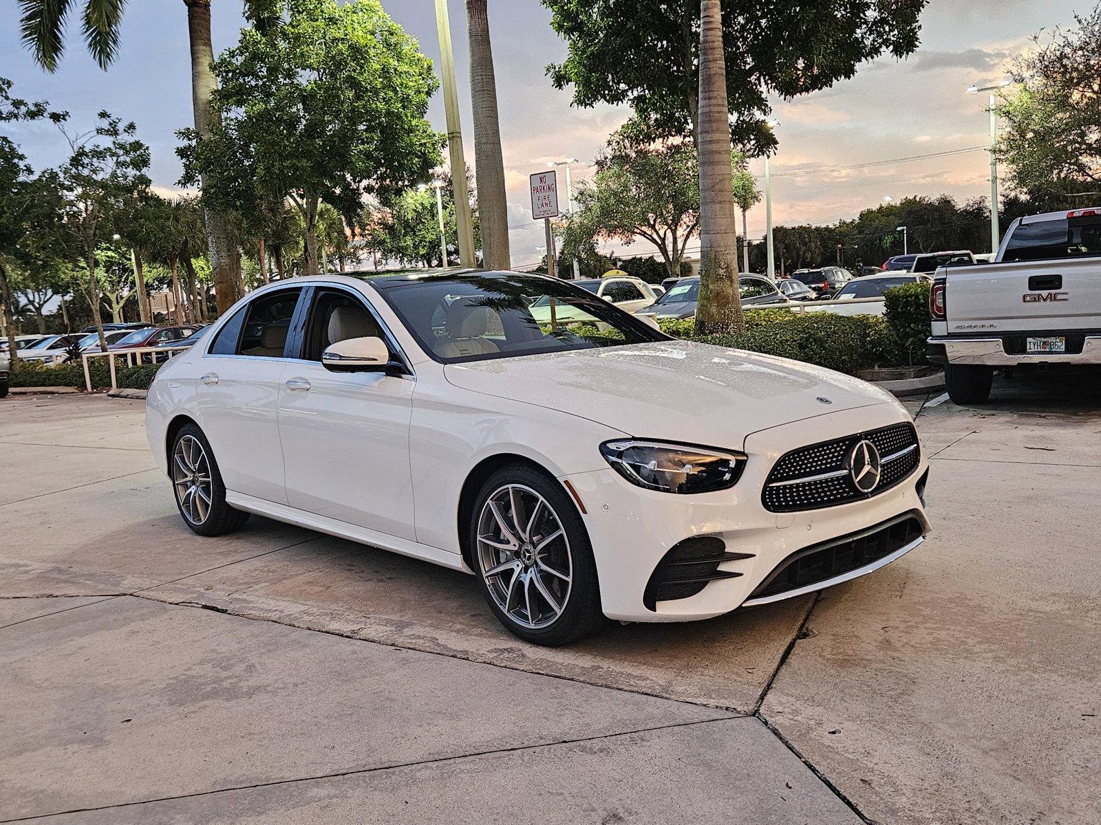 2021 Mercedes-Benz E-Class Vehicle Photo in Pembroke Pines , FL 33027