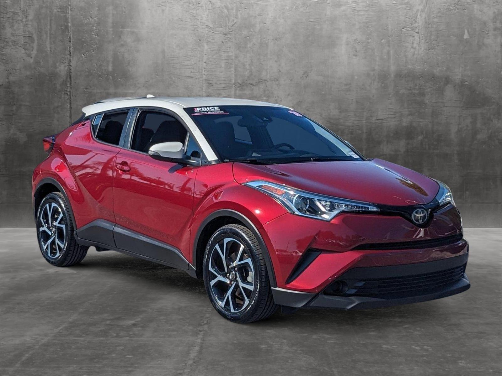 2018 Toyota C-HR Vehicle Photo in Tampa, FL 33614