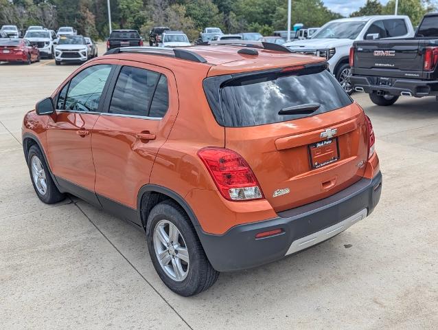 2015 Chevrolet Trax Vehicle Photo in POMEROY, OH 45769-1023