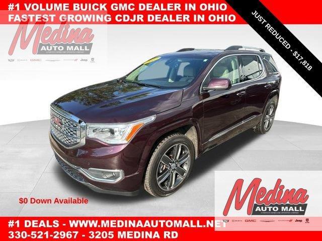 2017 GMC Acadia Vehicle Photo in MEDINA, OH 44256-9631