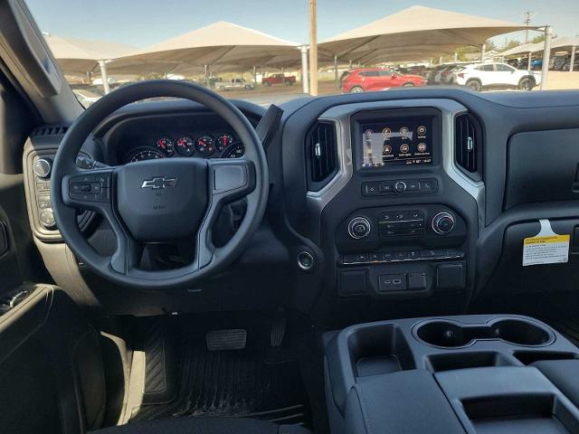 2024 Chevrolet Silverado 1500 Vehicle Photo in MIDLAND, TX 79703-7718