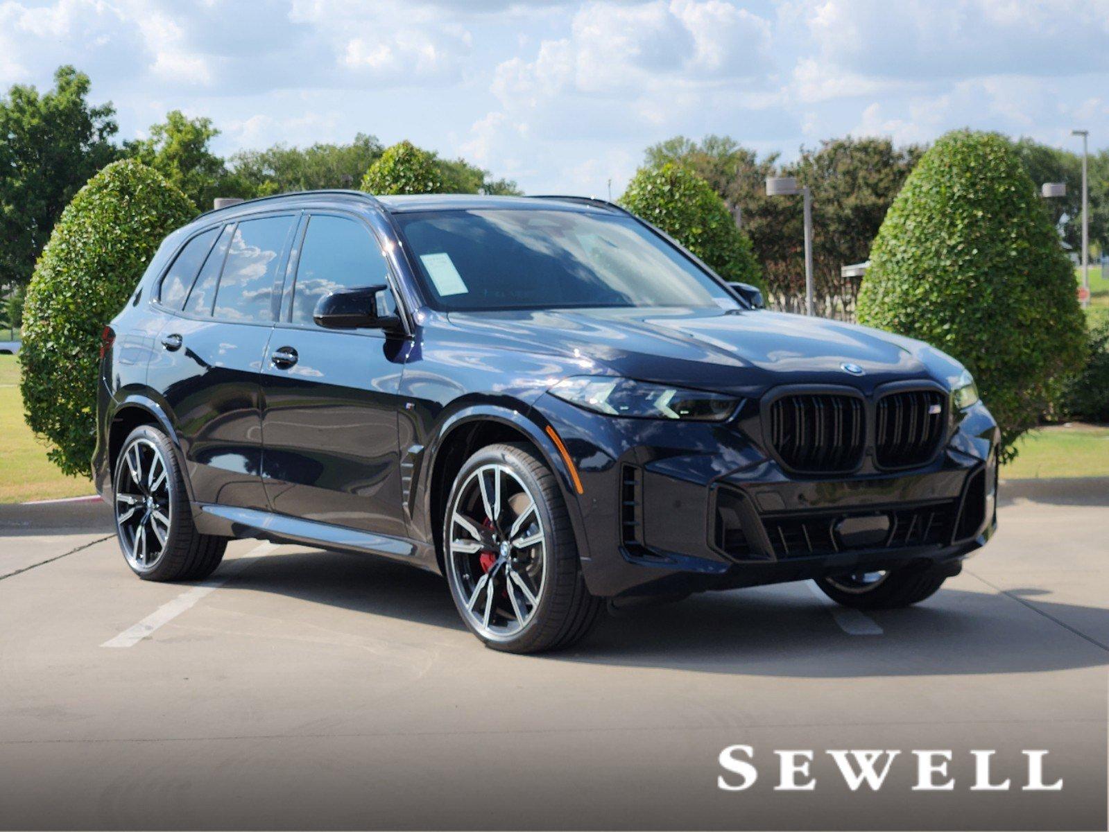 2025 BMW X5 M60i Vehicle Photo in PLANO, TX 75024