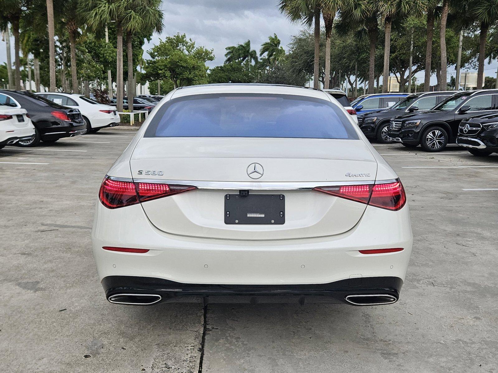 2021 Mercedes-Benz S-Class Vehicle Photo in Pembroke Pines , FL 33027