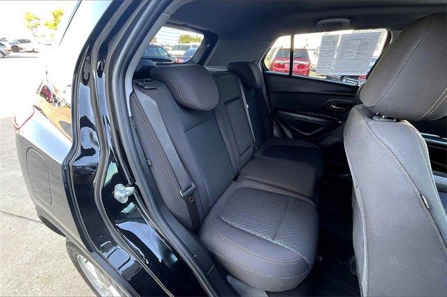 2022 Chevrolet Trax Vehicle Photo in TOPEKA, KS 66609-0000