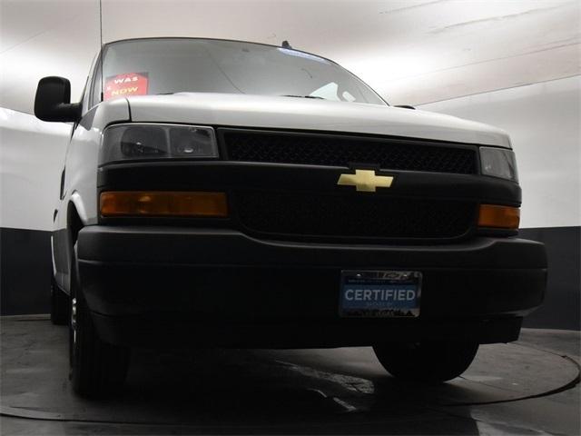 2023 Chevrolet Express Cargo 2500 Vehicle Photo in LAS VEGAS, NV 89118-3267