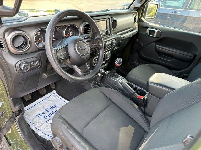 2021 Jeep Wrangler Vehicle Photo in MEDINA, OH 44256-9631