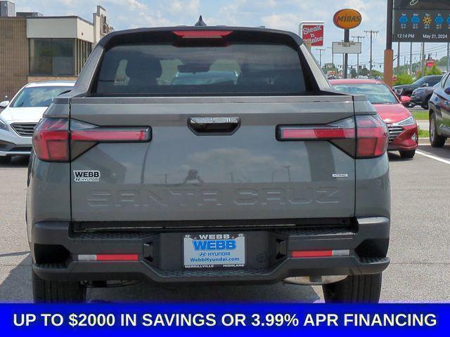 2024 Hyundai SANTA CRUZ Vehicle Photo in Merrillville, IN 46410-5311