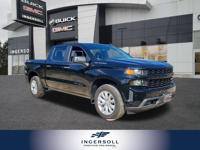 2021 Chevrolet Silverado 1500 Vehicle Photo in WATERTOWN, CT 06795-3318