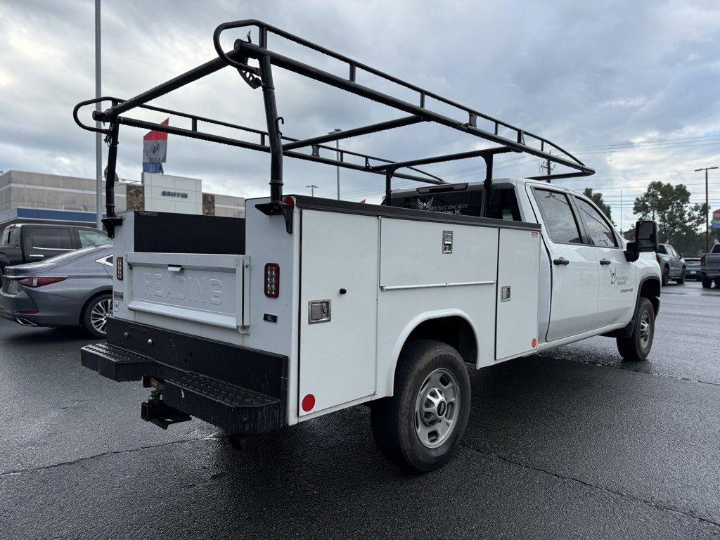 2022 Chevrolet Silverado 2500 HD Vehicle Photo in MONROE, NC 28110-8431