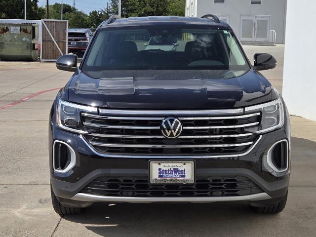 2024 Volkswagen Atlas Vehicle Photo in WEATHERFORD, TX 76087