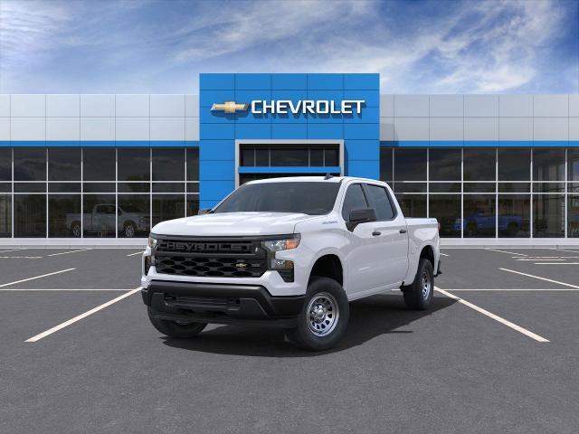 2025 Chevrolet Silverado 1500 Vehicle Photo in PAWLING, NY 12564-3219