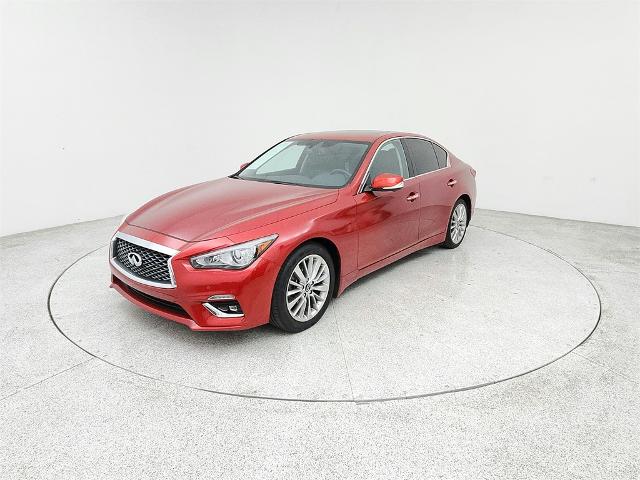 2021 INFINITI Q50 Vehicle Photo in Grapevine, TX 76051