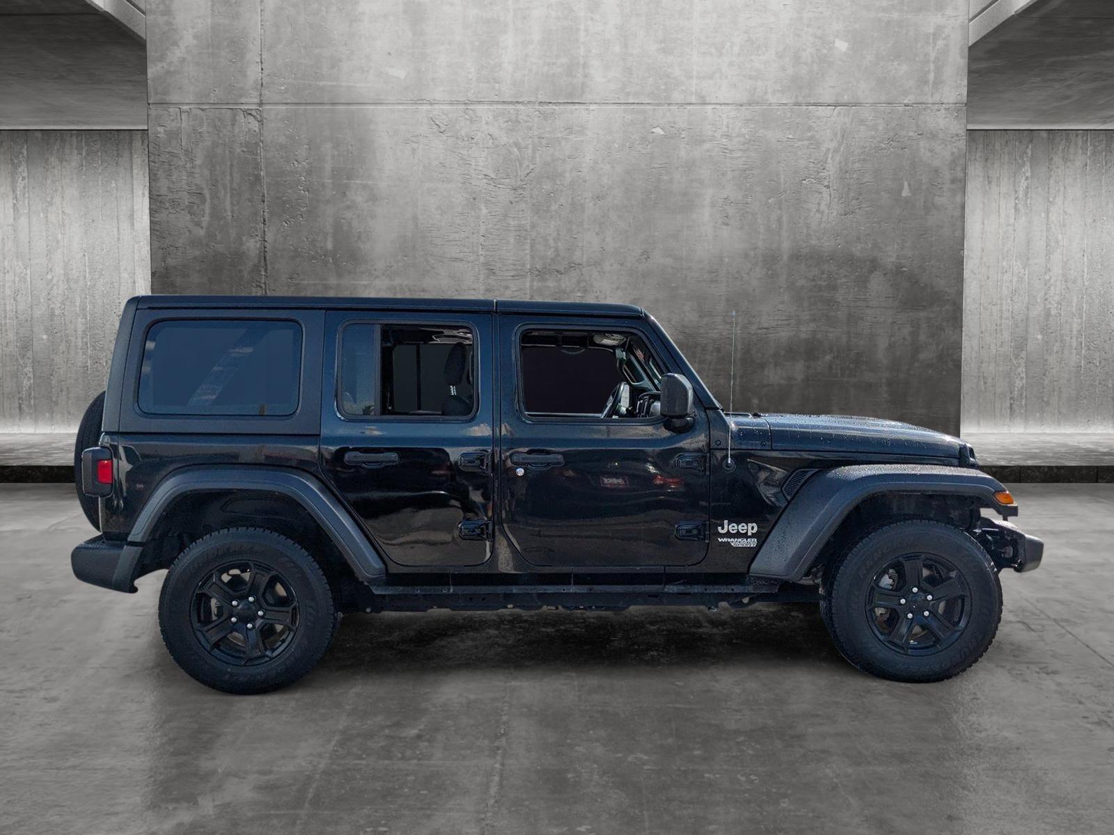 2019 Jeep Wrangler Unlimited Vehicle Photo in Winter Park, FL 32792