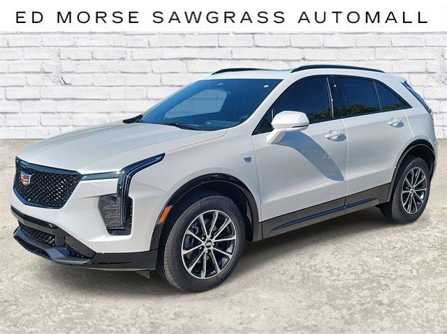 2024 Cadillac XT4 Vehicle Photo in SUNRISE, FL 33323-3202