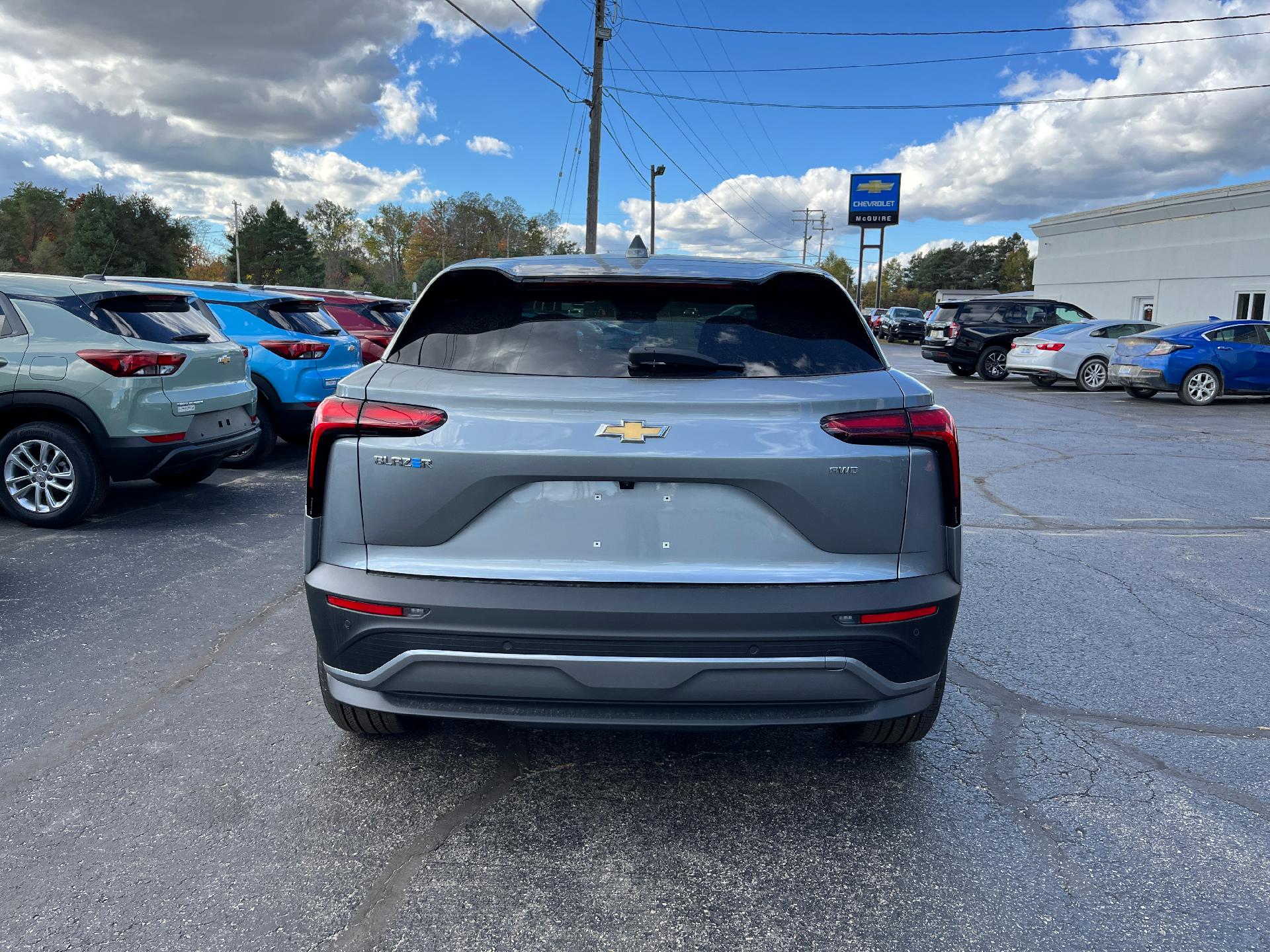 2025 Chevrolet Blazer EV Vehicle Photo in CLARE, MI 48617-9414