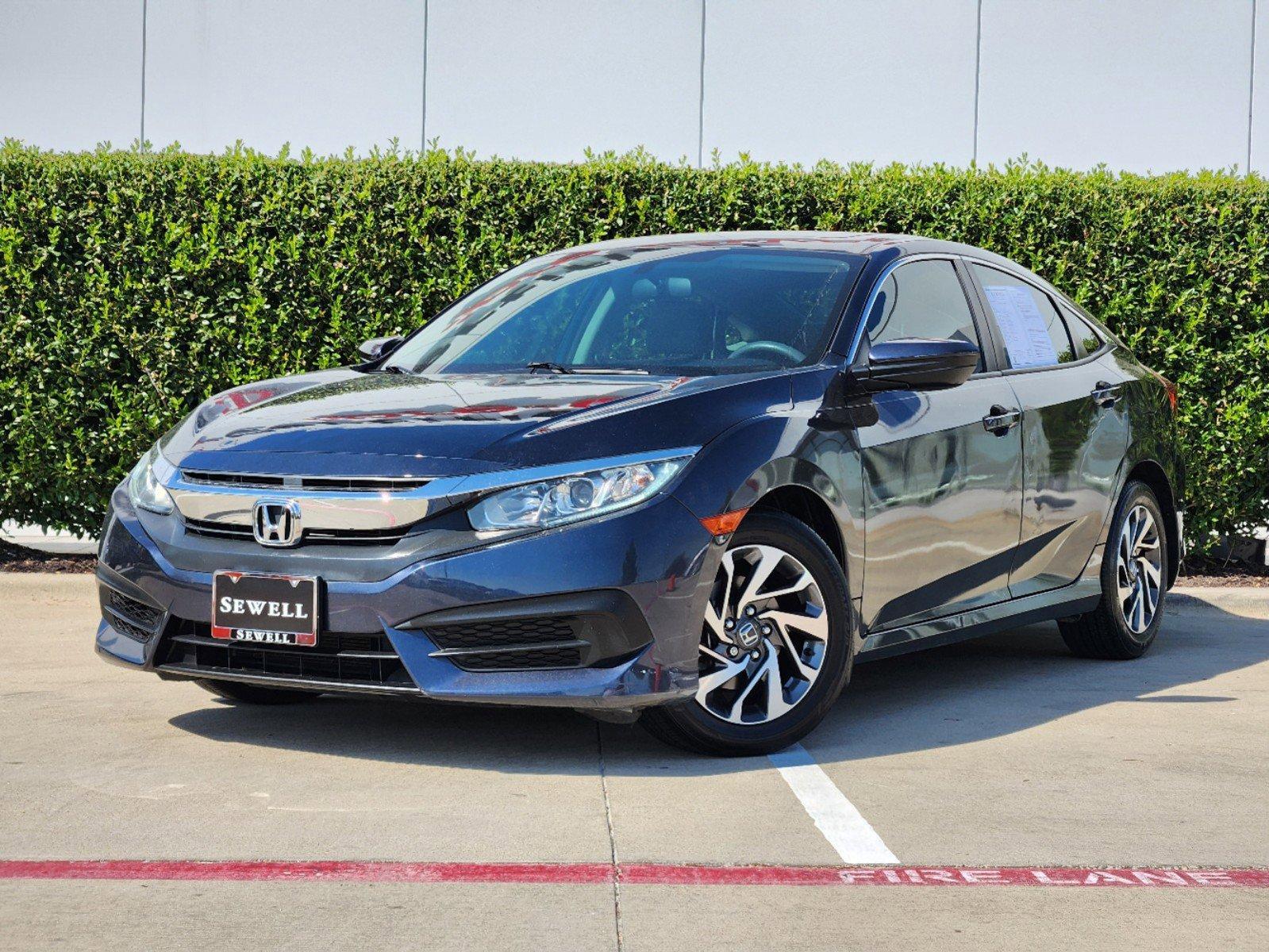 2016 Honda Civic Sedan Vehicle Photo in MCKINNEY, TX 75070