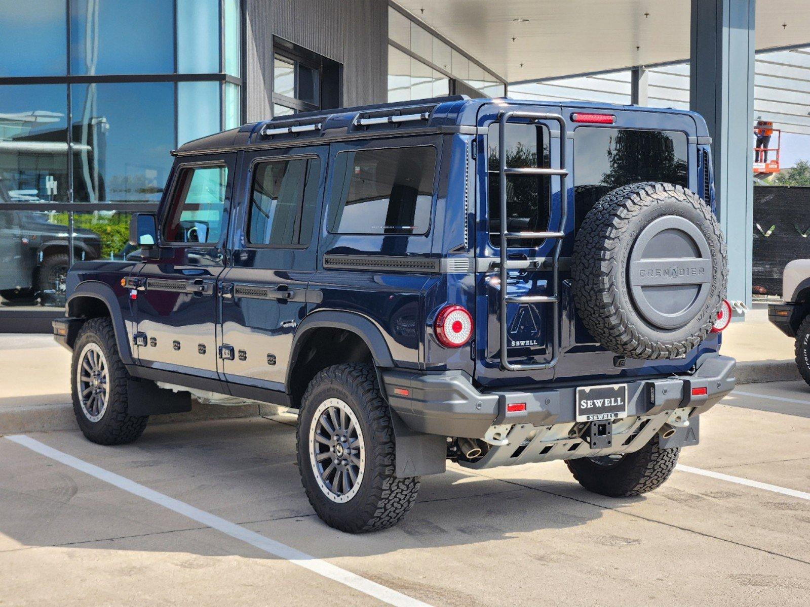 2024 INEOS Grenadier Station Wagon Vehicle Photo in Plano, TX 75024