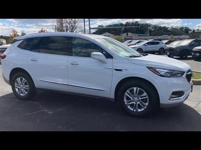 Used 2021 Buick Enclave Essence with VIN 5GAEVAKW8MJ110648 for sale in Fenton, MO