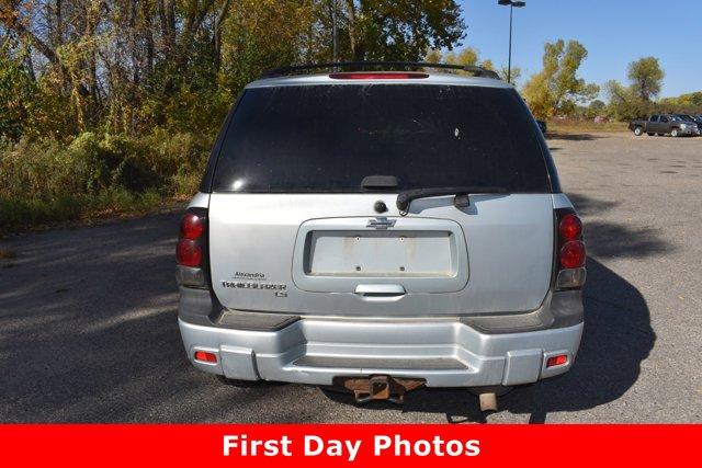 Used 2007 Chevrolet TrailBlazer LS with VIN 1GNDT13SX72253263 for sale in Alexandria, Minnesota