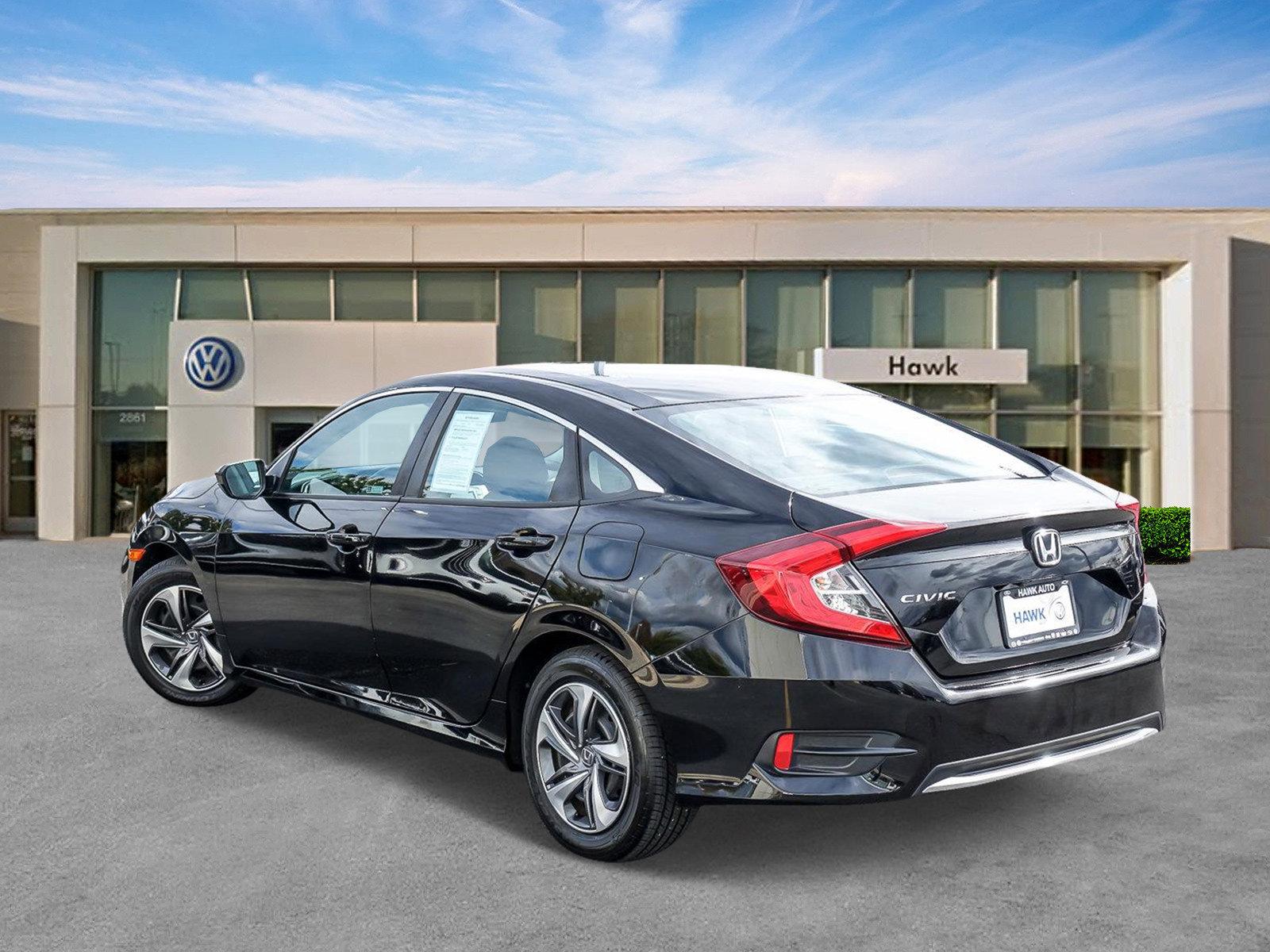 2020 Honda Civic Sedan Vehicle Photo in Plainfield, IL 60586