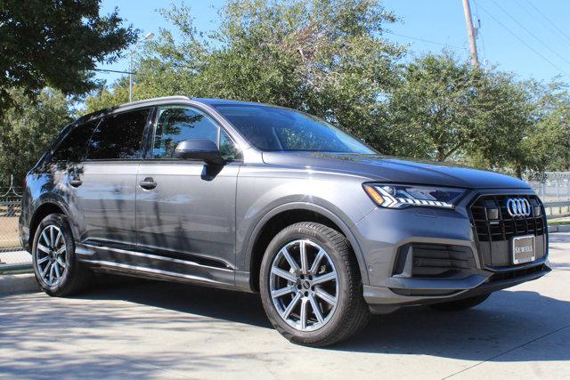 2024 Audi Q7 Vehicle Photo in HOUSTON, TX 77090