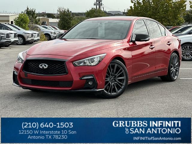 2022 INFINITI Q50 Vehicle Photo in San Antonio, TX 78230