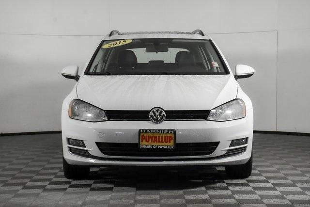 2015 Volkswagen Golf SportWagen Vehicle Photo in Puyallup, WA 98371