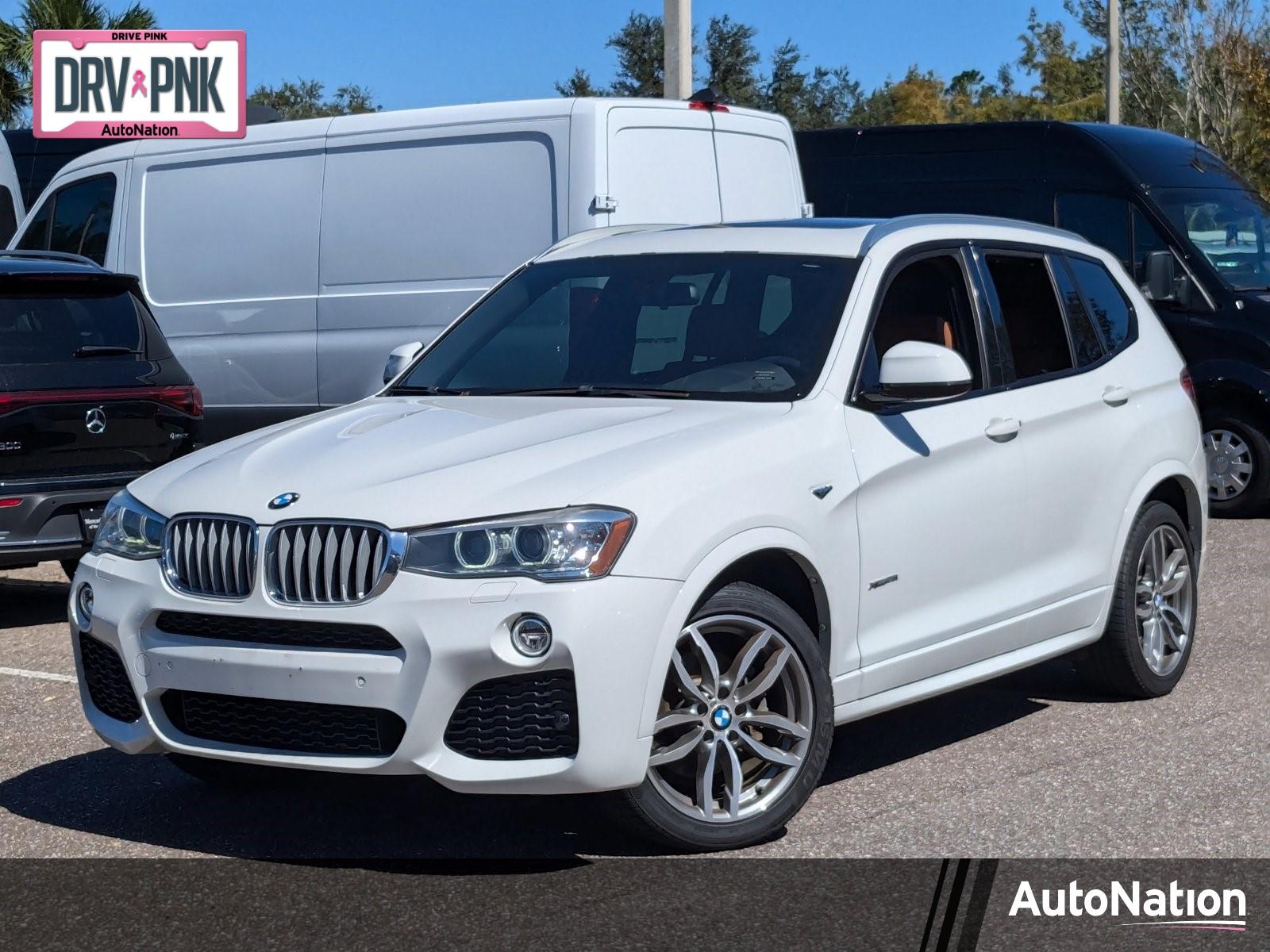 2016 BMW X3 xDrive28i Vehicle Photo in Wesley Chapel, FL 33544